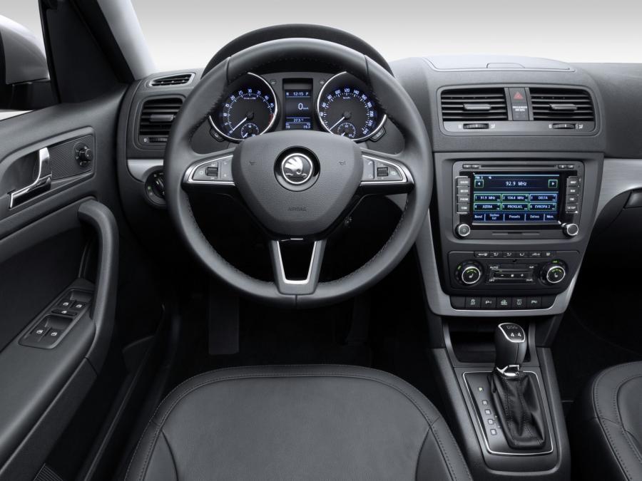  Skoda Yeti OutDoor 2013 года  (фото 23 из 29)